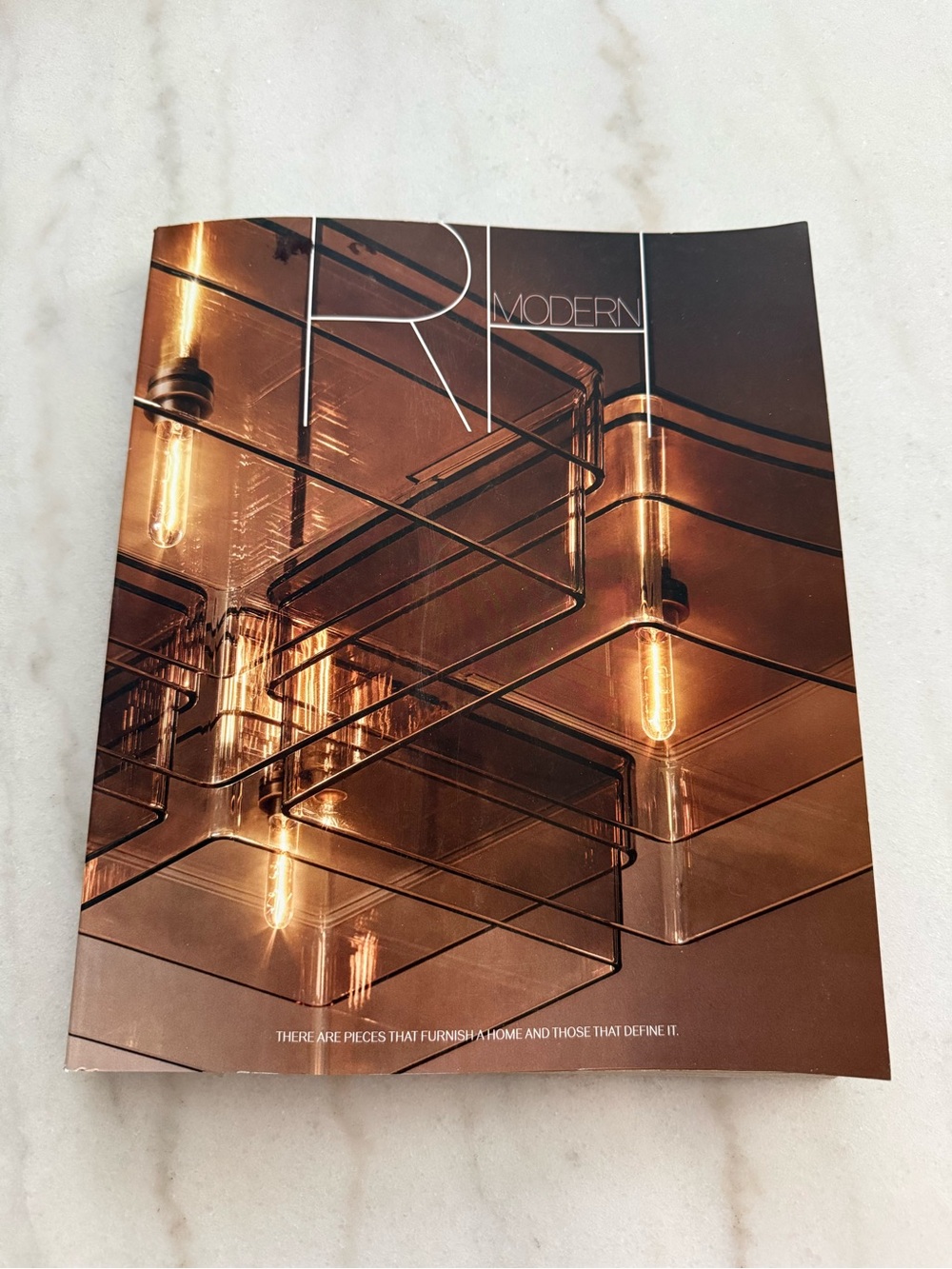 RH Restoration Hardware Magazine - 2026 Modern/Interior Catalog
